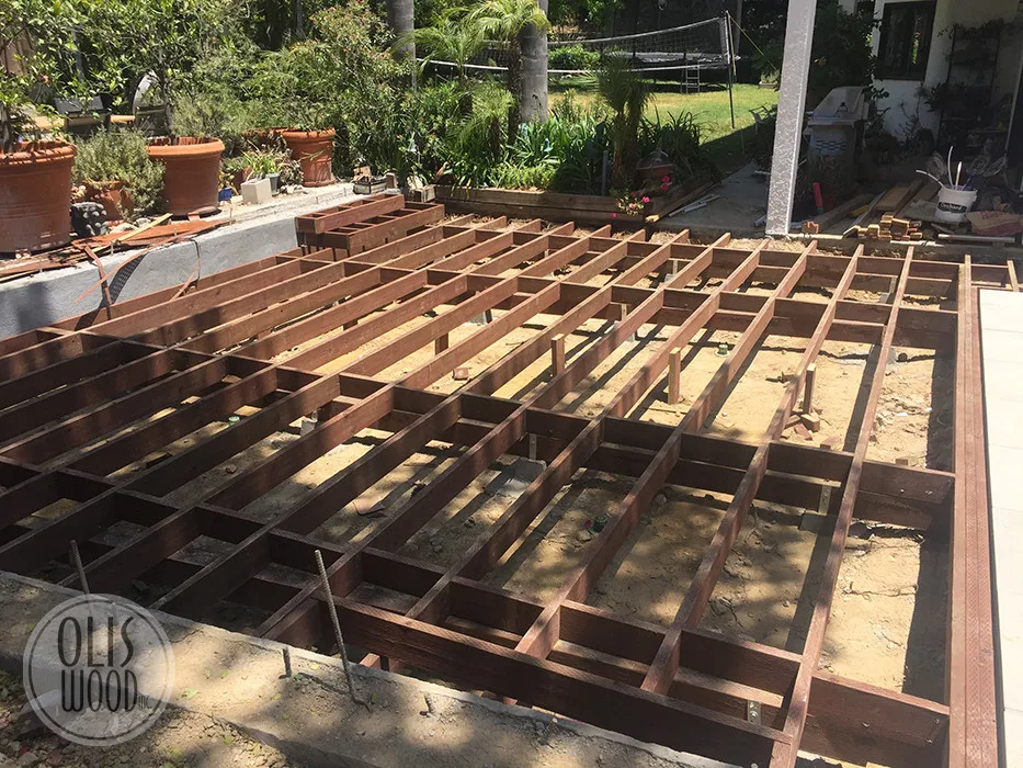 IPE Decking Featuring Integrated Steps by Olis Wood Inc. - Photo 34