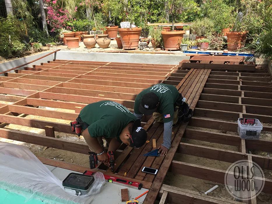 IPE Decking Featuring Integrated Steps by Olis Wood Inc. - Photo 76
