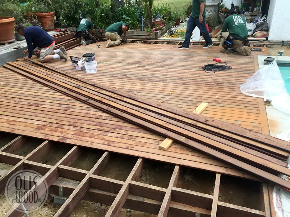 IPE Decking Featuring Integrated Steps by Olis Wood Inc. - Photo 38