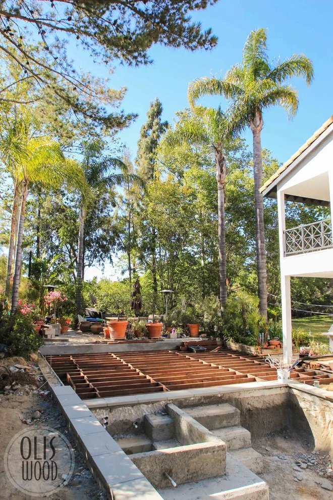 IPE Decking Featuring Integrated Steps by Olis Wood Inc. - Photo 77