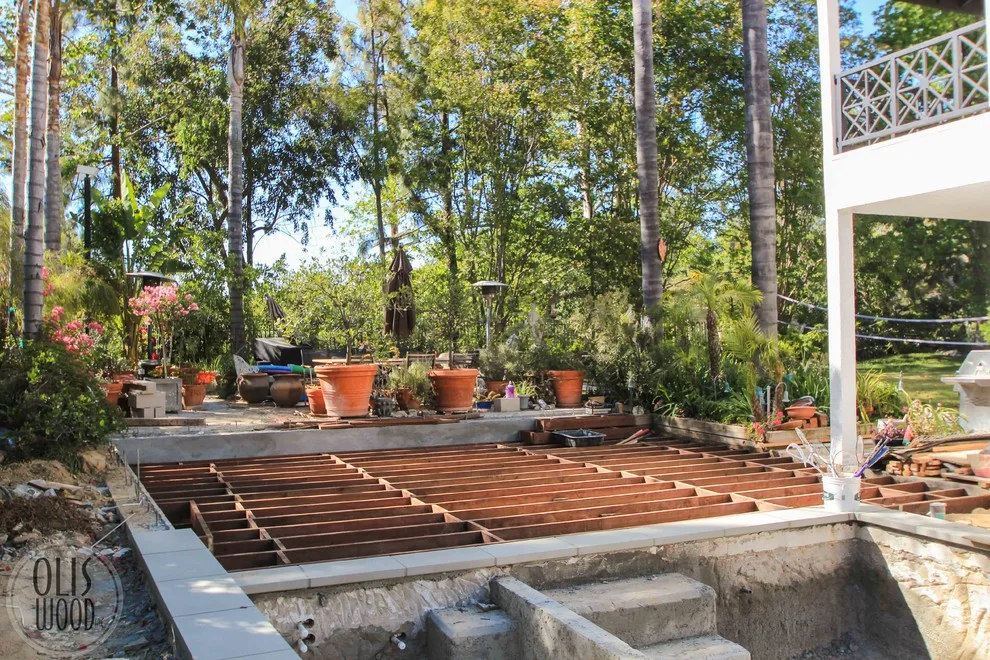 IPE Decking Featuring Integrated Steps by Olis Wood Inc. - Photo 86