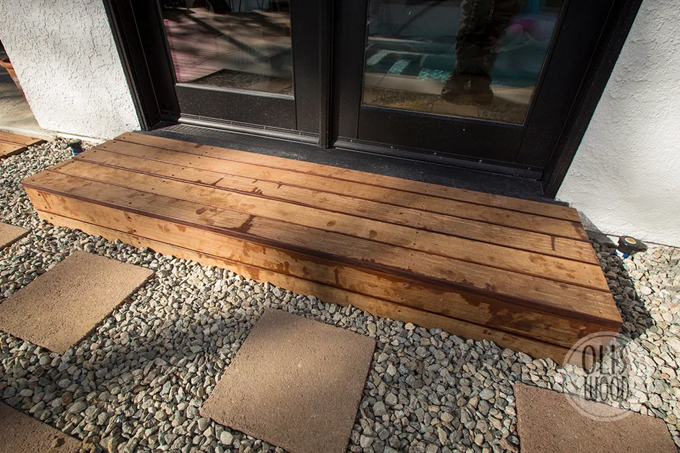IPE Decking Featuring Integrated Steps by Olis Wood Inc. - Photo 82