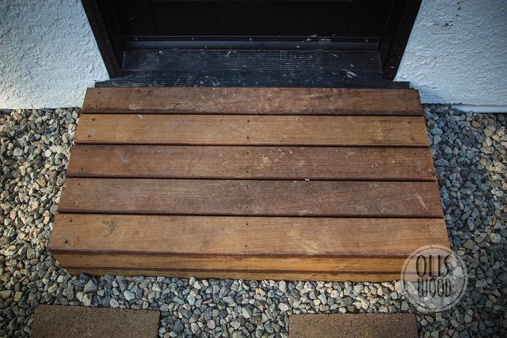 IPE Decking Featuring Integrated Steps by Olis Wood Inc. - Photo 87
