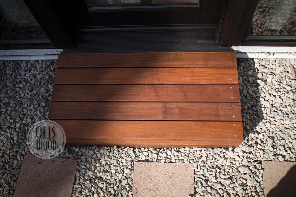 IPE Decking Featuring Integrated Steps by Olis Wood Inc. - Photo 72
