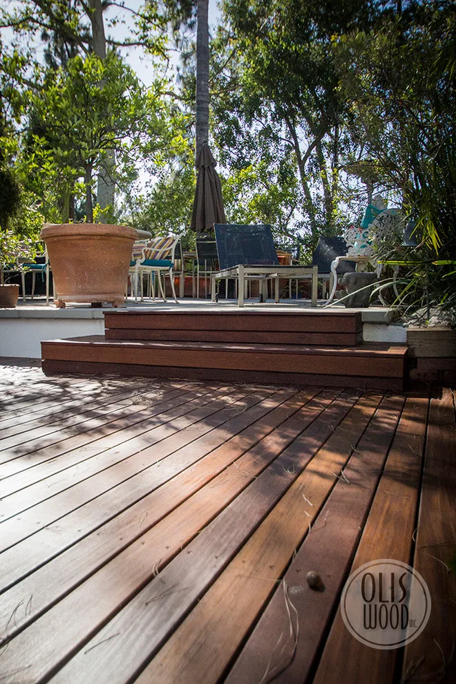 IPE Decking Featuring Integrated Steps by Olis Wood Inc. - Photo 81