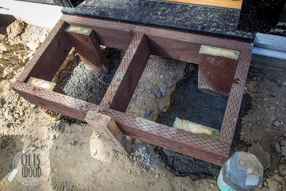 IPE Decking Featuring Integrated Steps by Olis Wood Inc. - Photo 24