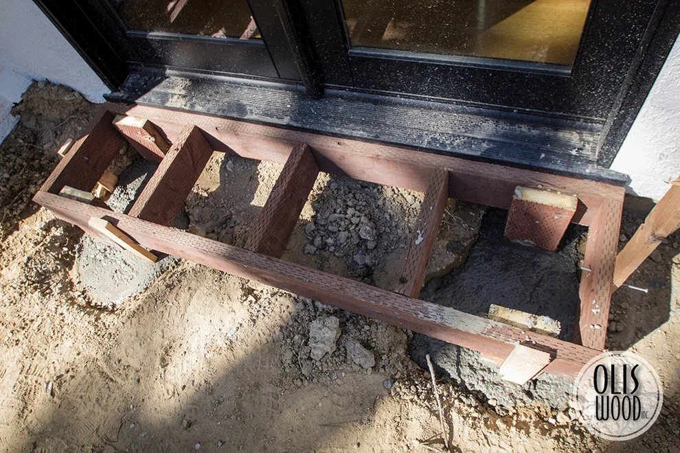IPE Decking Featuring Integrated Steps by Olis Wood Inc. - Photo 50