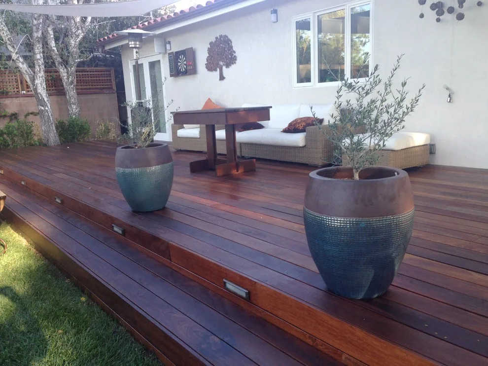 Ipe decking by Danny Deck Construction, Inc. - Photo 11