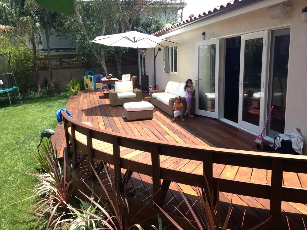 Ipe decking by Danny Deck Construction, Inc. - Photo 3
