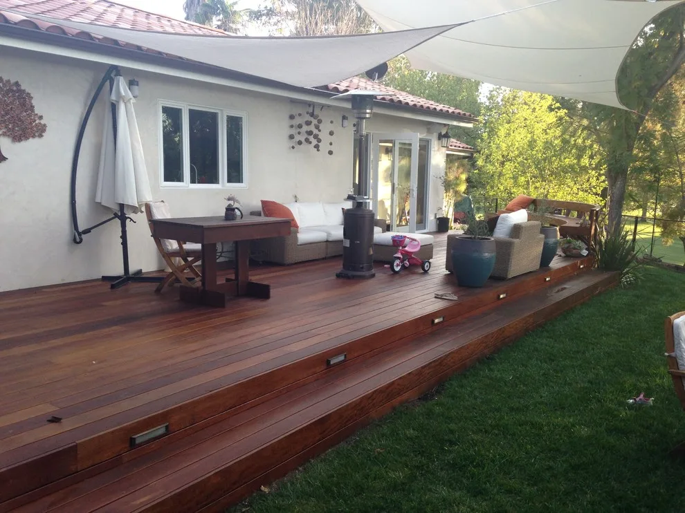Ipe decking by Danny Deck Construction, Inc. - Photo 14