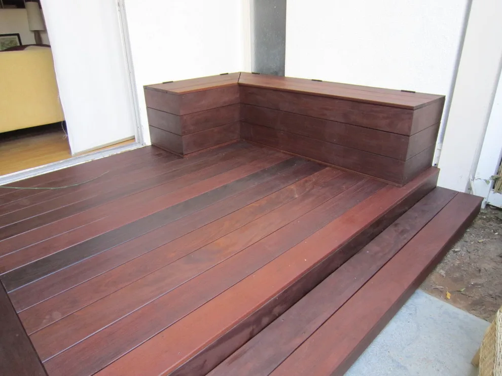 Ipe decking by Danny Deck Construction, Inc. - Photo 20
