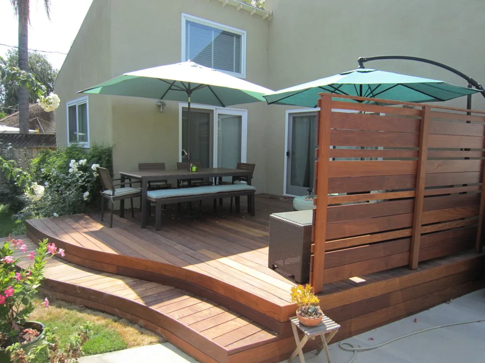 Ipe decking by Danny Deck Construction, Inc. - Photo 10
