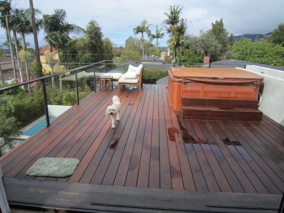 Ipe decking by Danny Deck Construction, Inc. - Photo 22