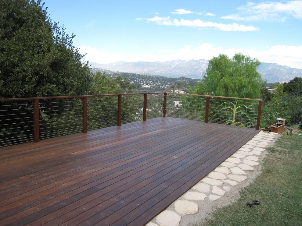 Ipe decking by Danny Deck Construction, Inc. - Photo 17