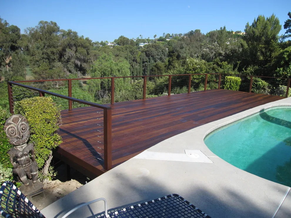Ipe decking by Danny Deck Construction, Inc. - Photo 25