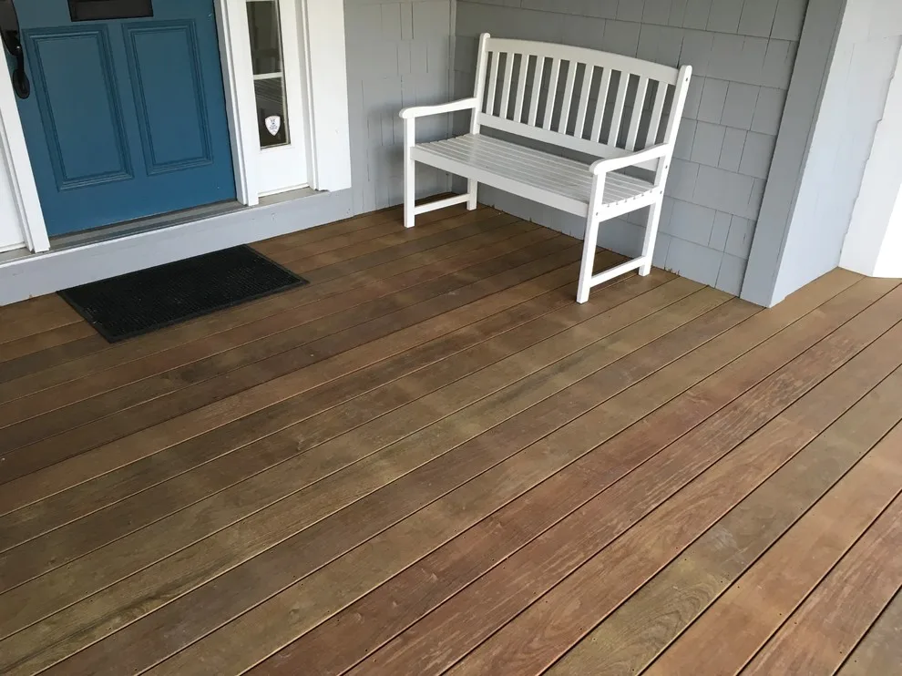 Ipe Entrance Deck by Unique Deck Builders - Photo 9