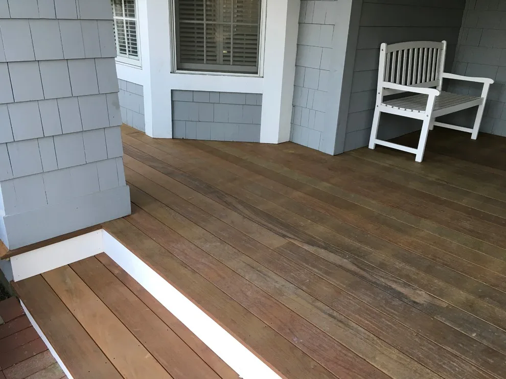 Ipe Entrance Deck by Unique Deck Builders - Photo 3