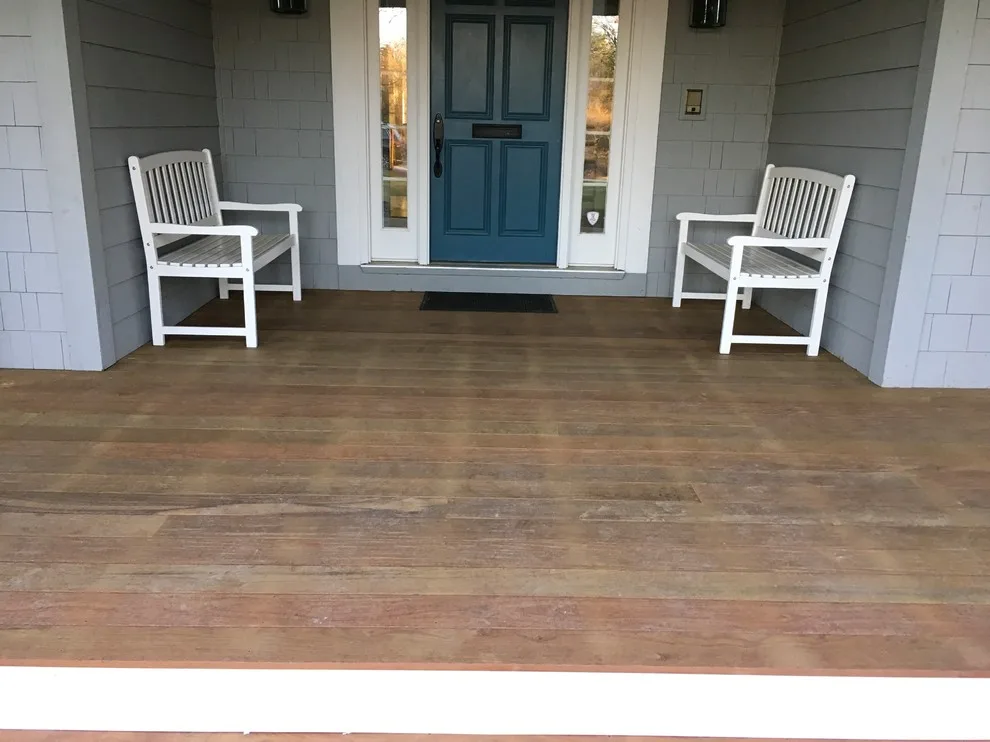 Ipe Entrance Deck by Unique Deck Builders - Photo 7