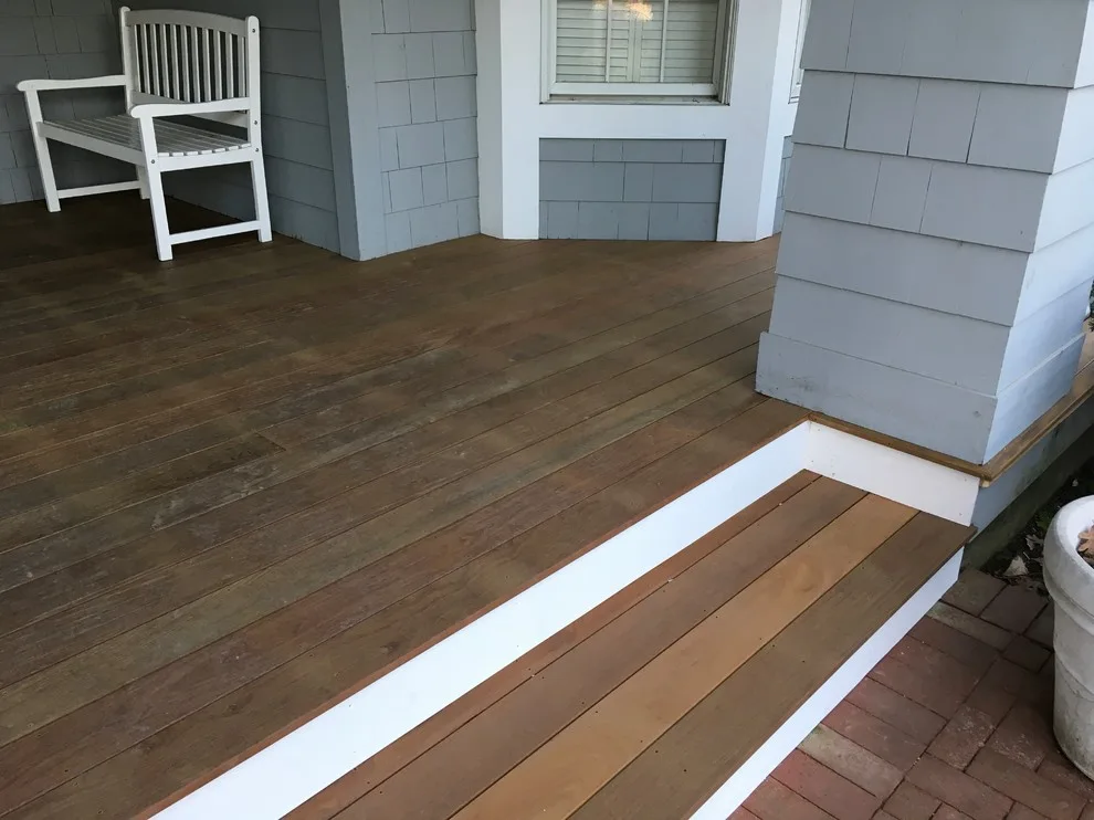 Ipe Entrance Deck by Unique Deck Builders - Photo 5