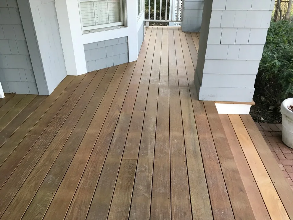 Ipe Entrance Deck by Unique Deck Builders - Photo 6