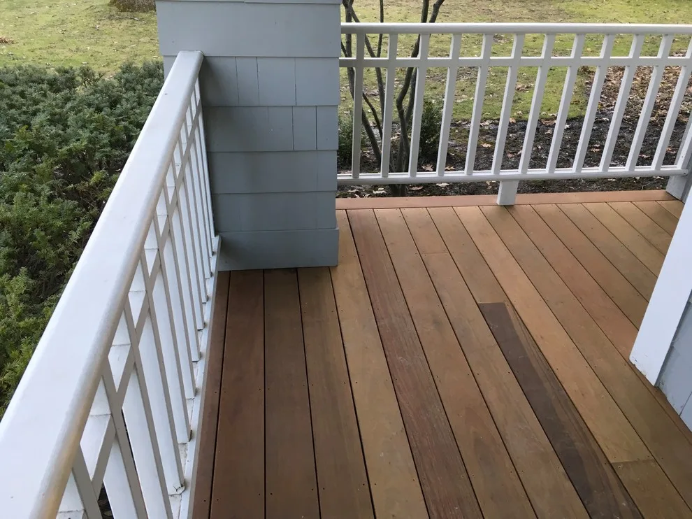 Ipe Entrance Deck by Unique Deck Builders - Photo 8