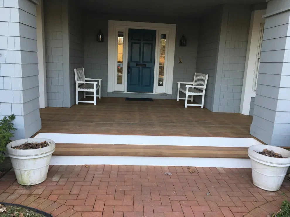 Ipe Entrance Deck by Unique Deck Builders - Photo 4