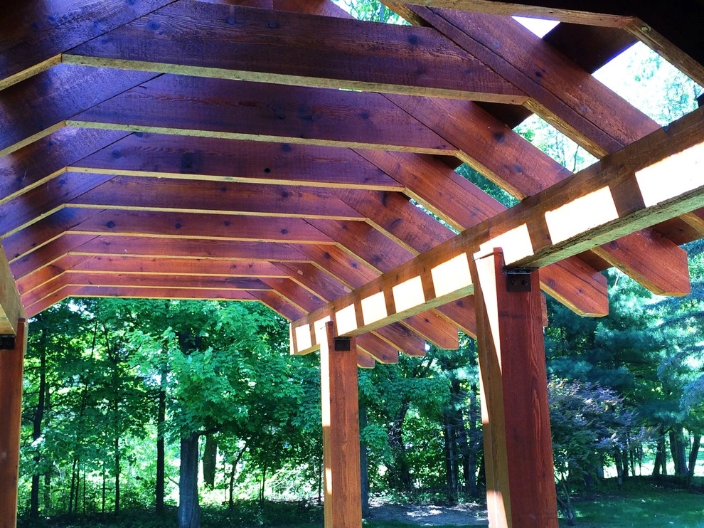 Deck and Pergola by Sirco Scape, LLC - Photo 6