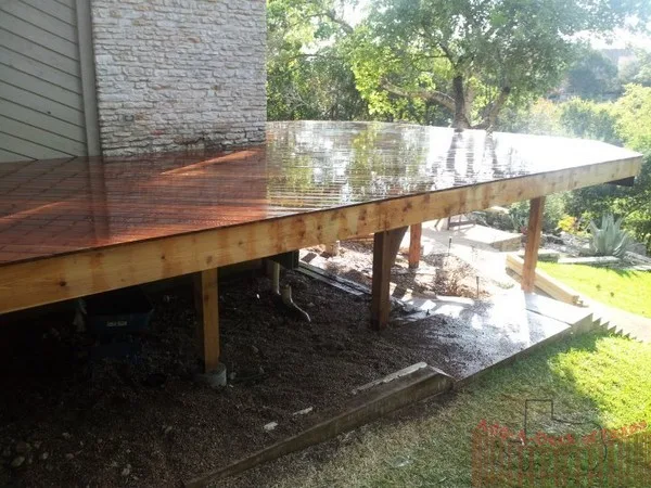 Ipe Wood Deck with Stainless Steel Cable Railing by Austin Add-A-Deck - Photo 6