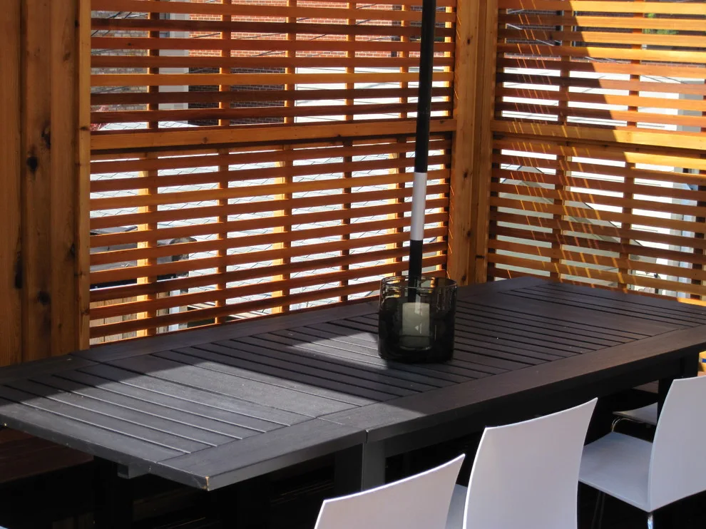 Chicago Rooftop Ipe Hardwood Deck by Unique Deck Builders - Photo 2