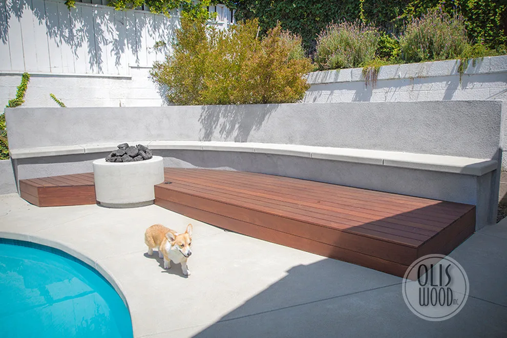 IPE Deck and Barbecue Area by Olis Wood Inc. - Photo 13