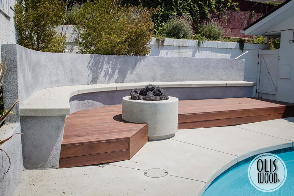 IPE Deck and Barbecue Area by Olis Wood Inc. - Photo 8