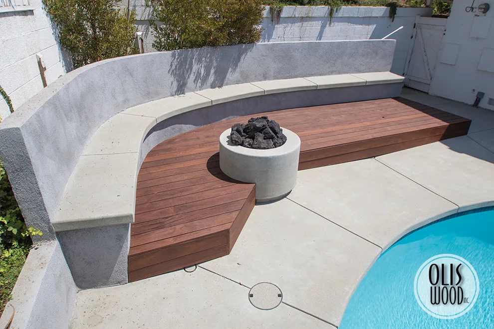 IPE Deck and Barbecue Area by Olis Wood Inc. - Photo 6