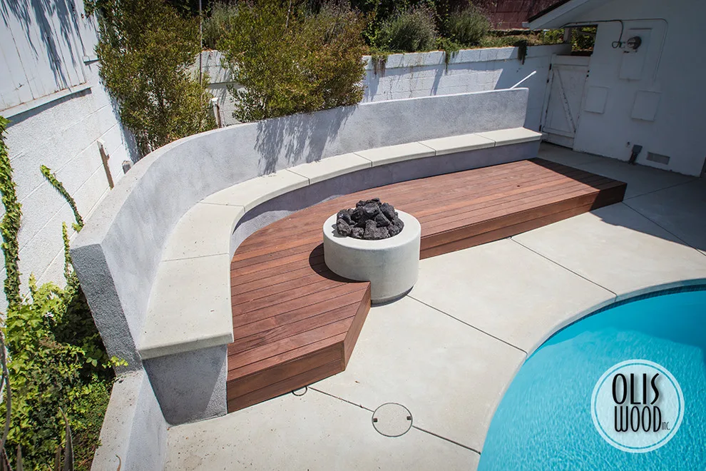 IPE Deck and Barbecue Area by Olis Wood Inc. - Photo 17
