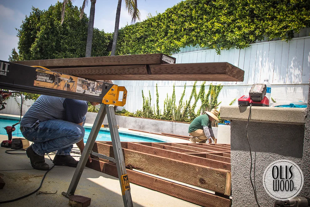 IPE Deck and Barbecue Area by Olis Wood Inc. - Photo 2