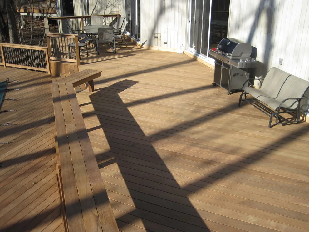 Ipe Spa Pool Deck by Unique Deck Builders - Photo 4