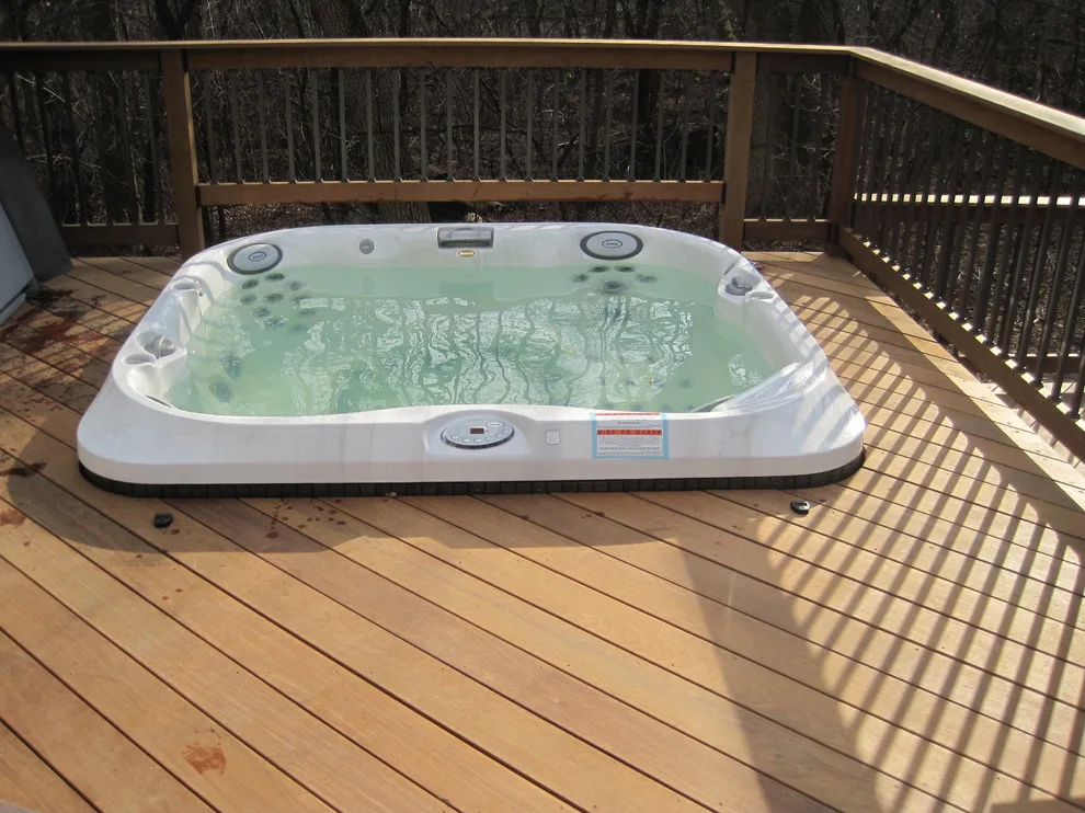 Ipe Spa Pool Deck by Unique Deck Builders - Photo 8