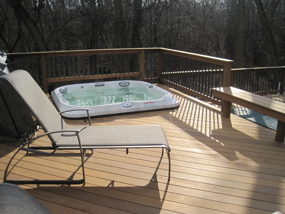 Ipe Spa Pool Deck by Unique Deck Builders - Photo 3