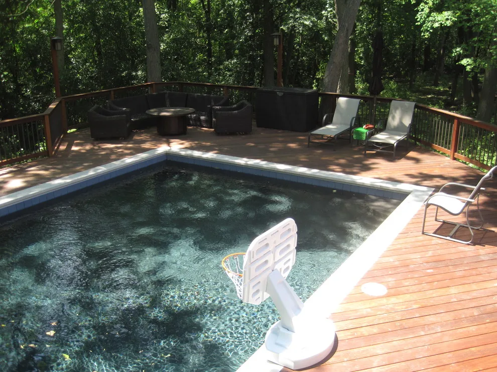Ipe Spa Pool Deck by Unique Deck Builders - Photo 9