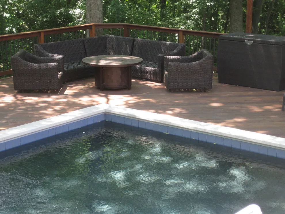 Ipe Spa Pool Deck by Unique Deck Builders - Photo 5