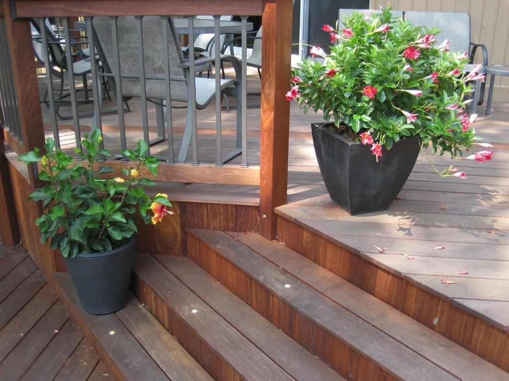 Ipe Spa Pool Deck by Unique Deck Builders - Photo 2