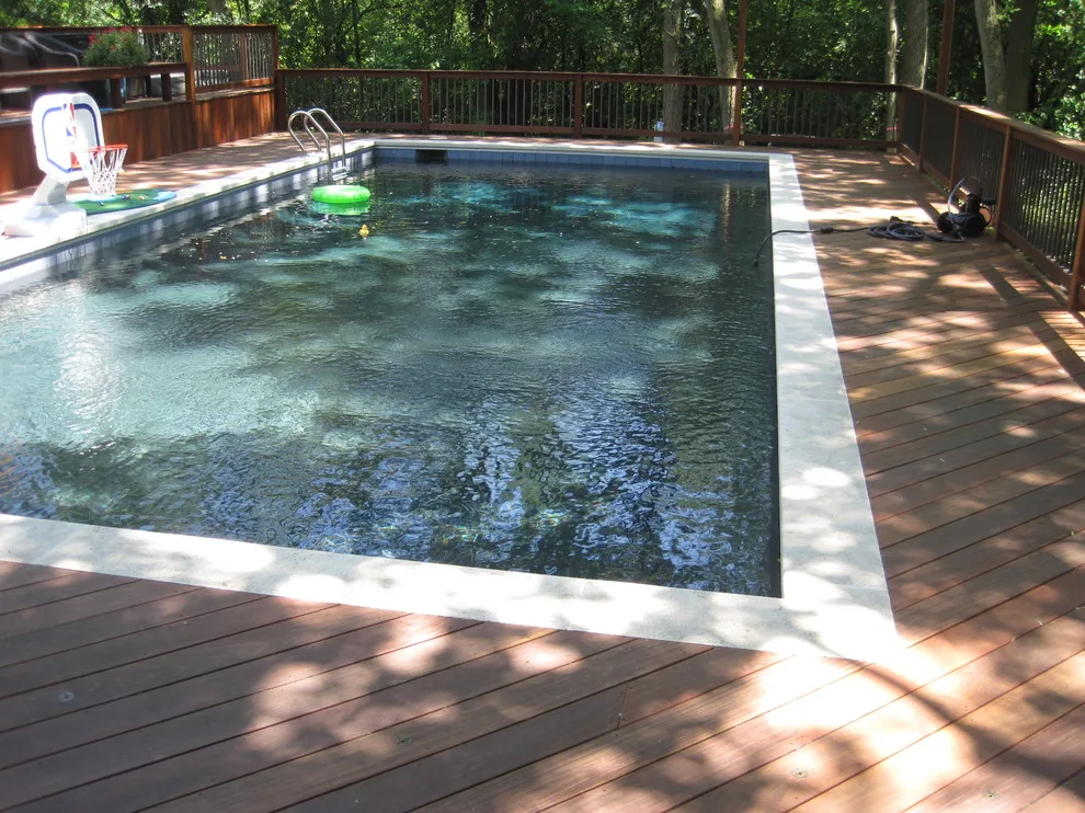 Ipe Spa Pool Deck by Unique Deck Builders - Photo 7