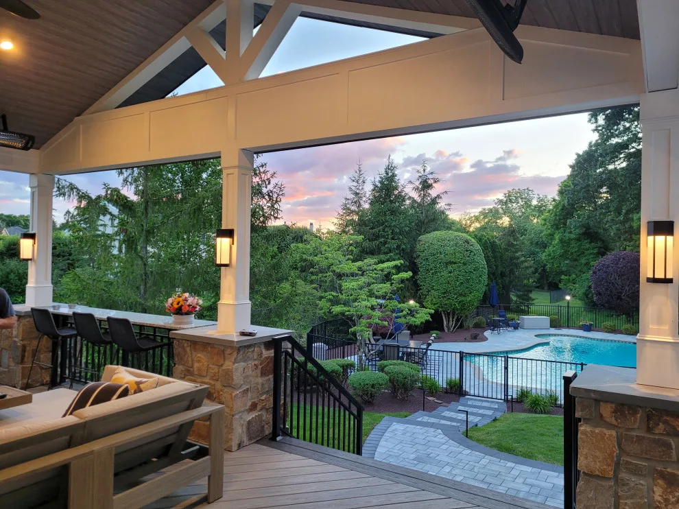 Backyard Remodel Focused on Details, Redbank, NJ by Deck Remodelers.com - Photo 4