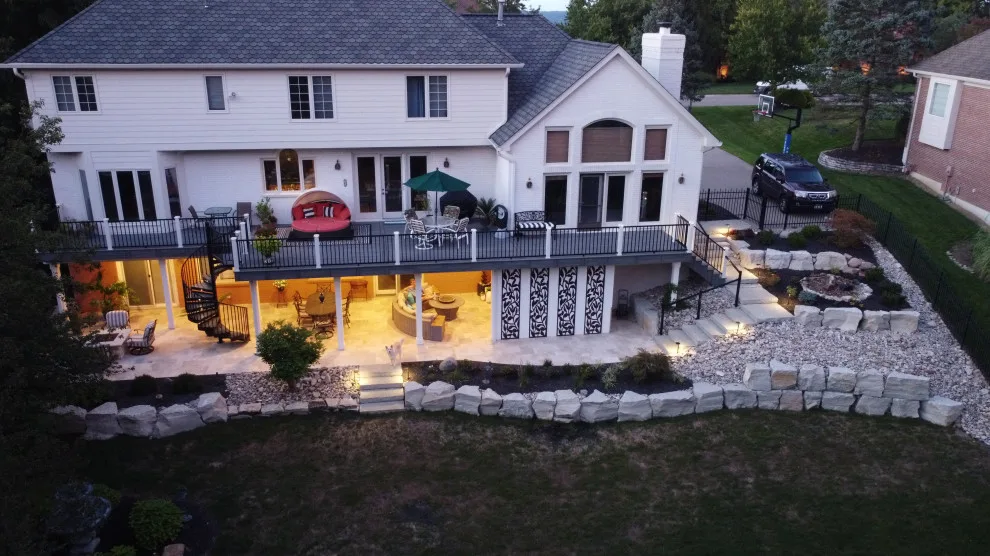 Ivy Heights 1 by Kris Saks Fine Decks - Photo 14