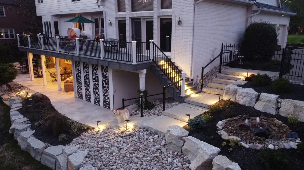 Ivy Heights 1 by Kris Saks Fine Decks - Photo 2