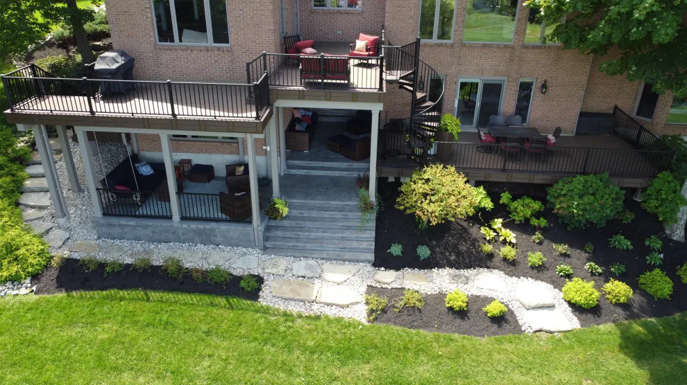 Ivy Heights 2 by Kris Saks Fine Decks - Photo 3