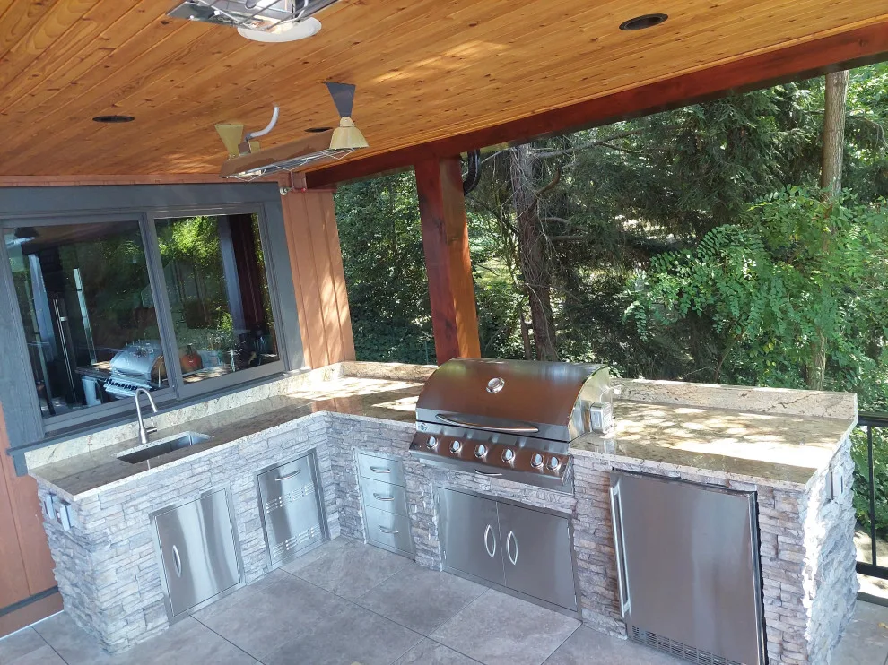 Jackson Grill Outdoor Kitchen Suite by Eagle Outdoor Living LLC - Photo 2