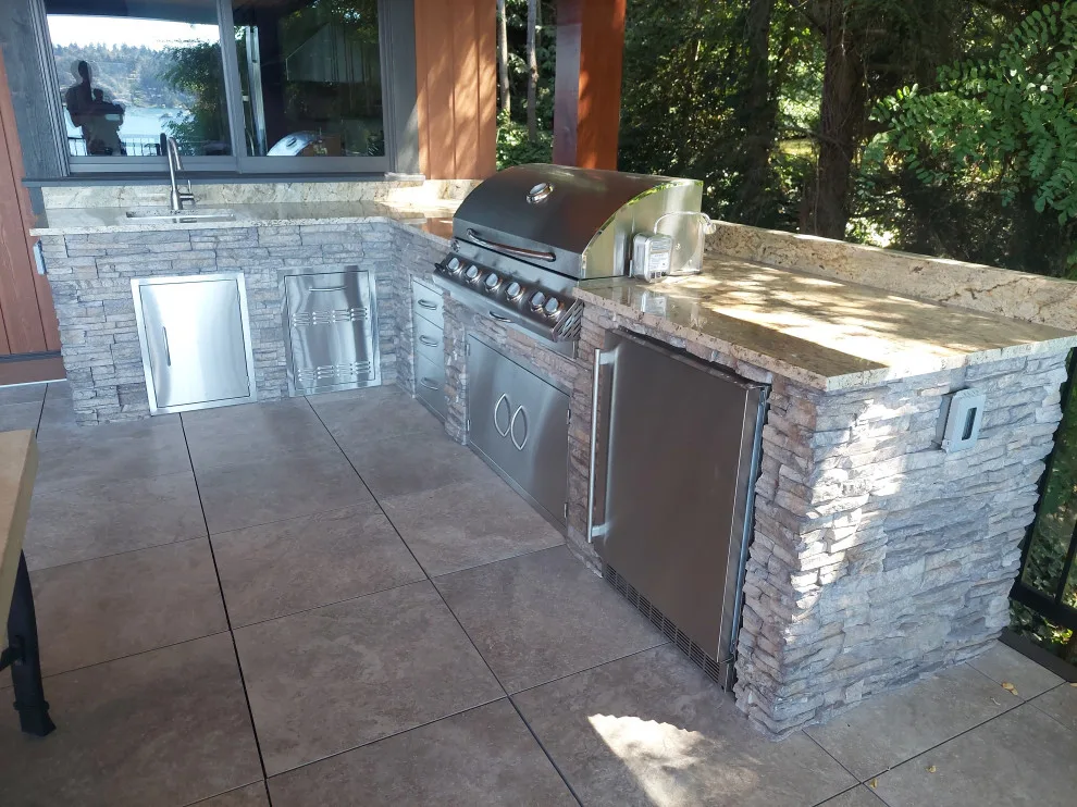 Jackson Grill Outdoor Kitchen Suite by Eagle Outdoor Living LLC - Photo 4