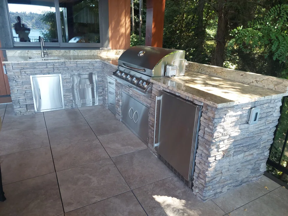 Jackson Grill Outdoor Kitchen Suite by Eagle Outdoor Living LLC - Photo 3