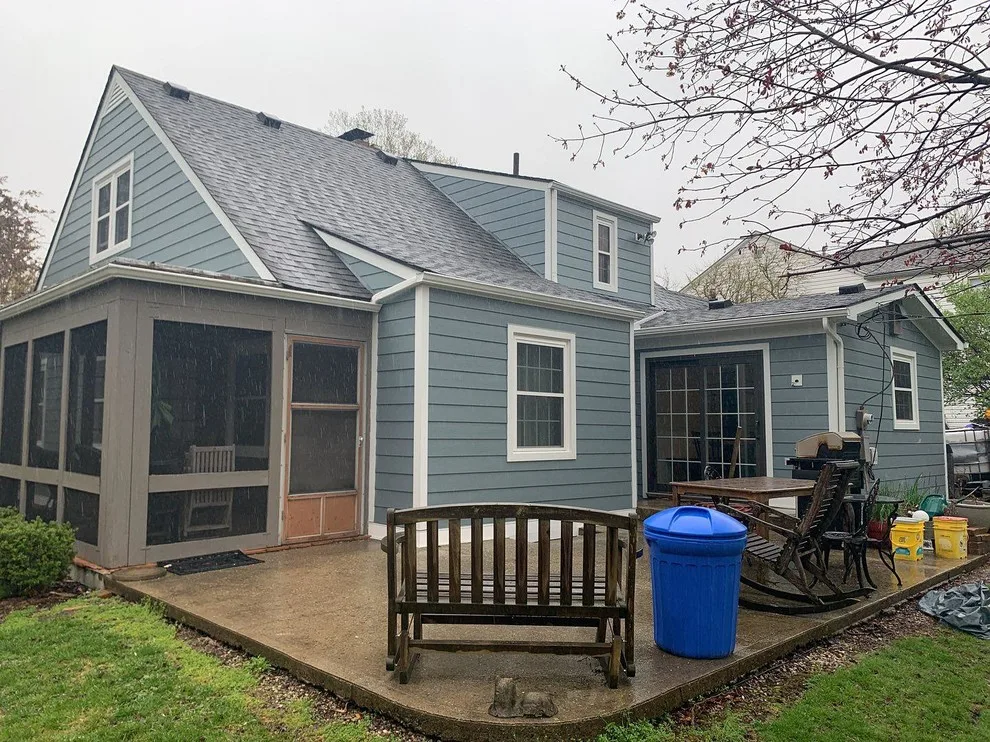 James Hardie Cedarmill Lap Siding with White Trim by Ohio Exteriors - Photo 5