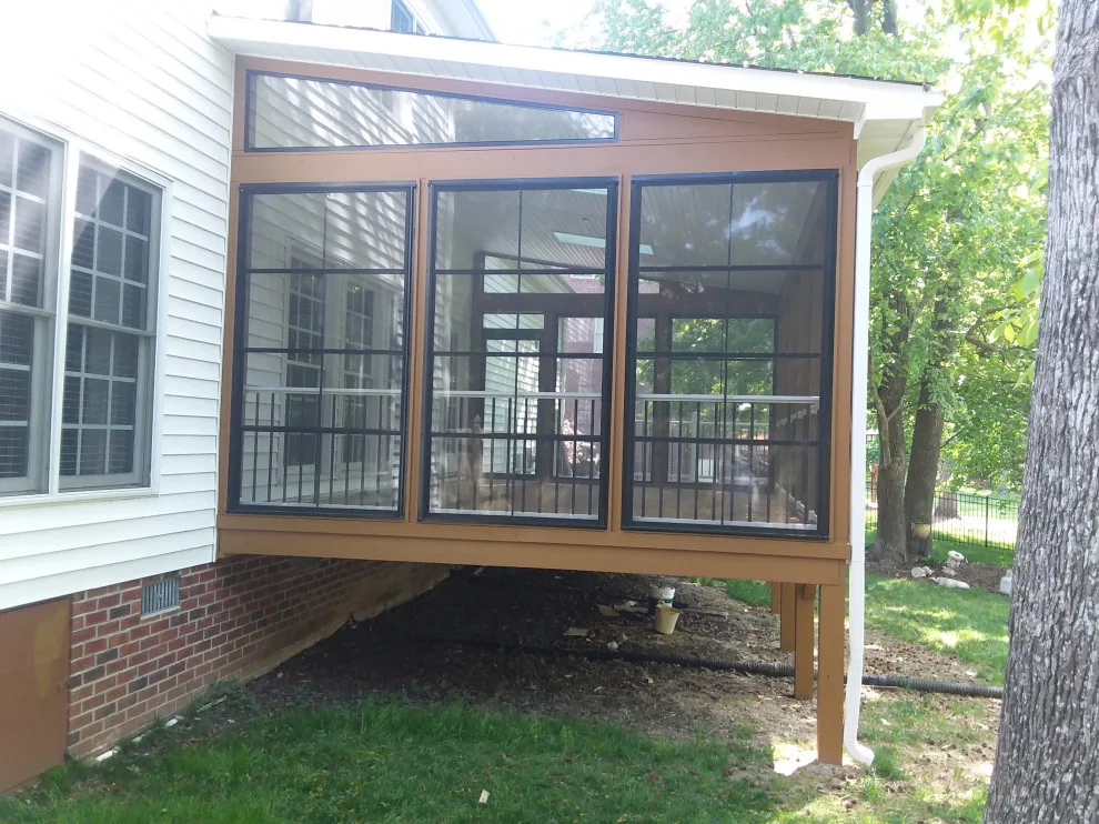 Jamestown NC Three-Season Room with Deck Attachment by Archadeck Piedmont Triad - Photo 3